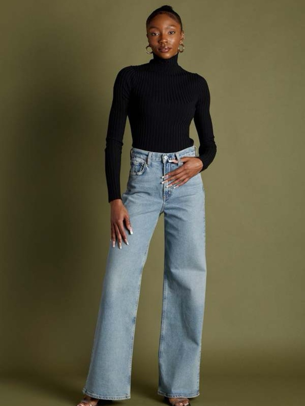 NWT Citizens of Humanity Paloma Baggy Jeans Mischief 32 - Relaxed Fit